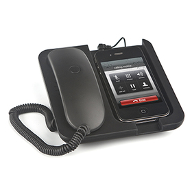 Soporte móvil teléfono Pronto de color negro Soporte móvil teléfono Pronto de color negro