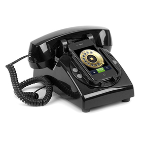 Soporte móvil teléfono Riiing negro Soporte móvil teléfono Riiing negro