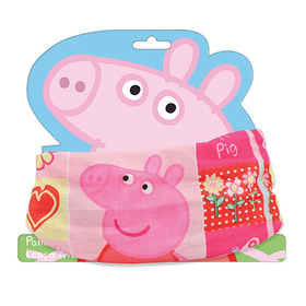 Pañuelo multiusos braga cuello Peppa Pig