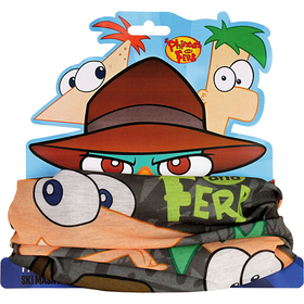 Pañuelo multiusos braga cuello Phineas and Ferb 