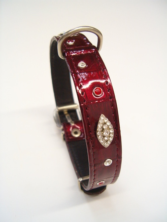 Collar con lagrimas y piedras Swarovski