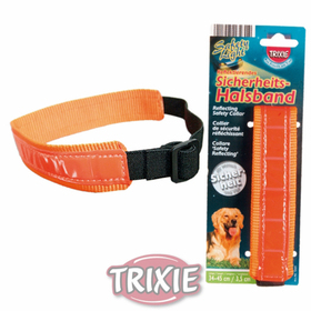 Collar Reflectante Seguridad de color naranja Collar Reflectante Seguridad de color naranja