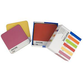 set posavasos Pantone