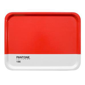 Bandeja Pantone rojo 186 Bandeja Pantone rojo 186