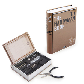 Set herramientas The Handyman Book lata