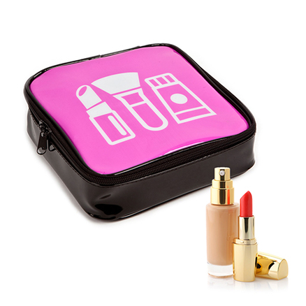 Estuche cosmética Pop App PVC