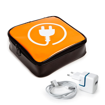 Estuche cables Pop App PVC Estuche cables Pop App PVC