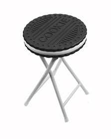 Taburete Cookie metal y ABS