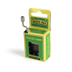 Caja de música You ve got a friend