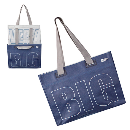 Bolsa Very Big extensible azul