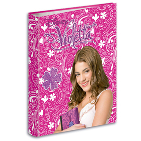 Carpeta Violetta Disney Travel A4 4 anillas