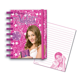 Bloc notas Violetta Disney Travel goma Bloc notas Violetta Disney Travel goma
