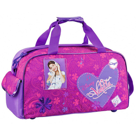 Bolsa viaje Violetta Disney corazon Bolsa viaje Violetta Disney corazon