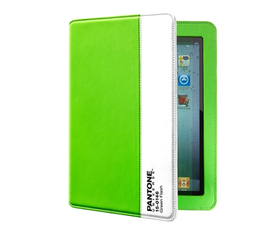 Funda Pantone universe para iPad 2 y 3 bookcase verde Funda Pantone universe para iPad 2 y 3 bookcase verde