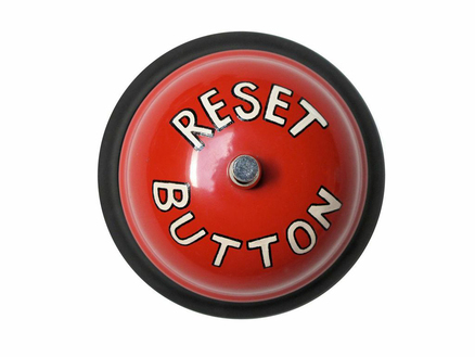 Campana escritorio Botón reset