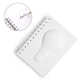 Libreta Edison 120 hojas de color blanco PVC