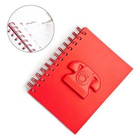 Listín telefónico Red Phone 120 hojas PVC Listín telefónico Red Phone 120 hojas PVC