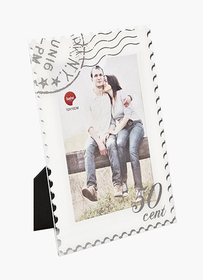 Marco de fotos Stamp para 1 foto 10x15 acrílico