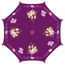 Paraguas Violetta Disney Friends automatico 48cm Paraguas Violetta Disney Friends automatico 48cm