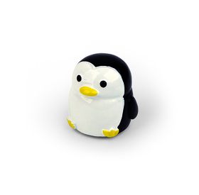 Brillo de labios con forma de pingüino Brillo de labios con forma de pingüino