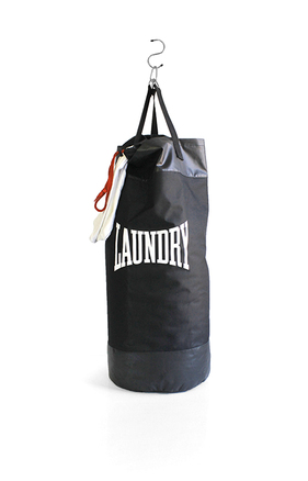 Saco boxeo ropa sucia