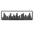 Colgador de pared Skyline de color negro