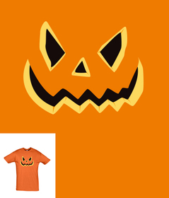 Camiseta para Halloween