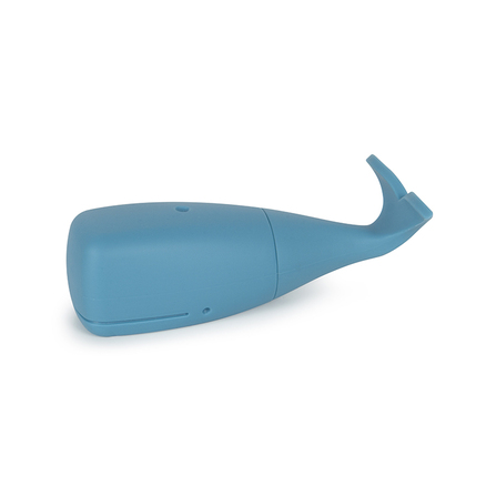 Infusor de té con forma de ballena con tapa para llevar
