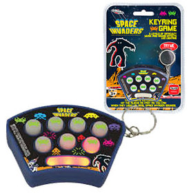 Llavero juego Space Invaders