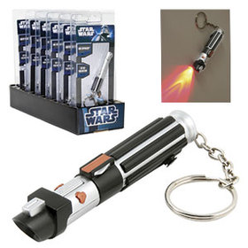 Llavero Star Wars espada con luz Darth Vader