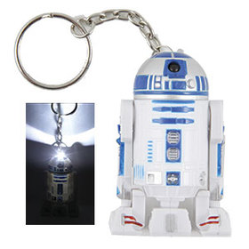 Llavero Star Wars R2D2 con luz