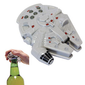 Abrebotellas Star Wars nave con imán