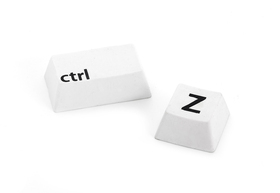 Goma de borrar Undo Ctrl+Z