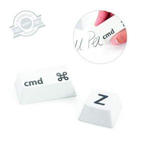 Goma de borrar Undo Cmd+Z