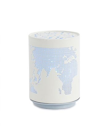 Lámpara sobremesa Globe LED utiliza 3 pilas AAA