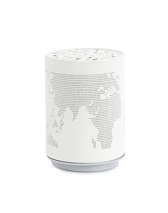 Lámpara sobremesa Globe LED utiliza 3 pilas AAA