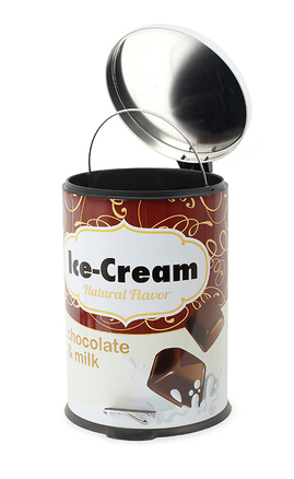Cubo basura Ice-cream 20 L metal