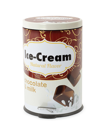 Cubo basura Ice-cream 20 L metal