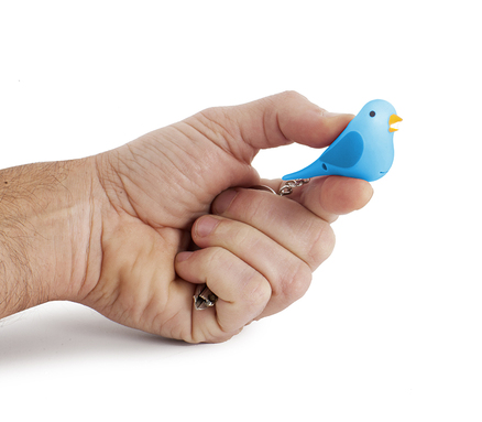 Llavero pajaro Tweet con sonido