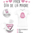 Pack camiseta para mamá 1 con espejo y taza