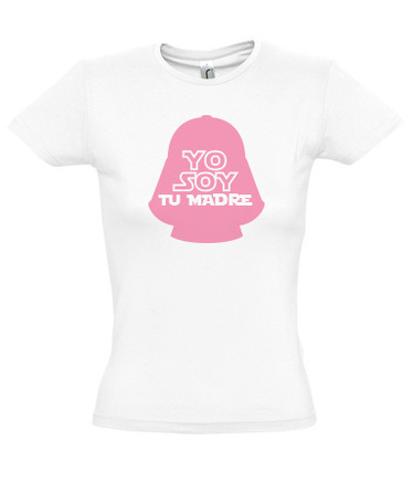 Pack camiseta para mamá 1 con espejo y taza