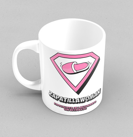Pack camiseta para mamá 1 con espejo y taza