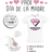 Pack camiseta para mamá 2 con espejo y taza