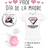Pack camiseta para mamá 6 con espejo y taza