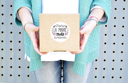 Pack camiseta para mamá 7 con espejo y taza
