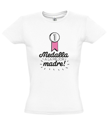 Pack camiseta para mamá 7 con espejo y taza