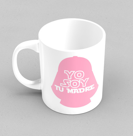 Pack camiseta para mamá 7 con espejo y taza