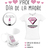Pack camiseta para mamá 9 con espejo y taza