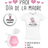 Pack camiseta para mamá 10 con espejo y taza