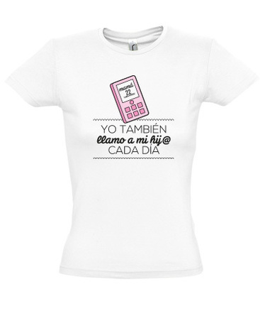 Pack camiseta para mamá 10 con espejo y taza